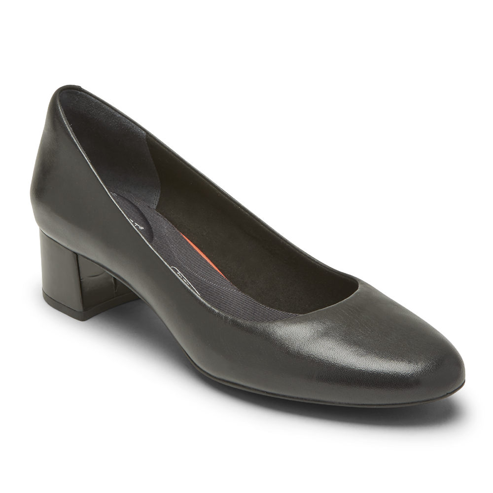 Rockport Singapore Womens Pumps - Total Motion Sydney Black - NC2738149